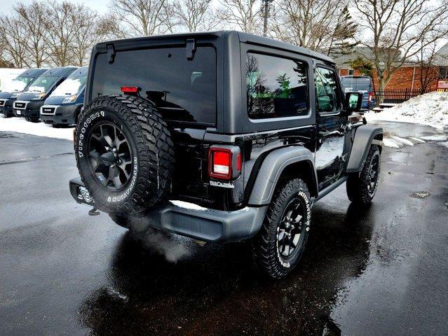 used 2021 Jeep Wrangler car, priced at $30,774