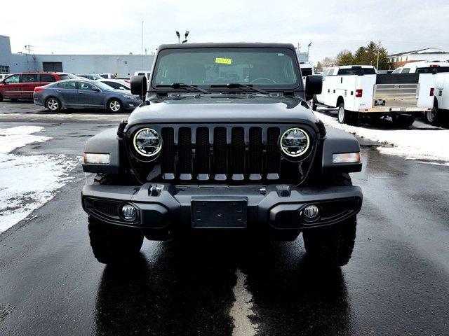 used 2021 Jeep Wrangler car, priced at $30,774