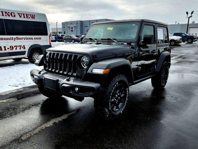 used 2021 Jeep Wrangler car, priced at $30,774