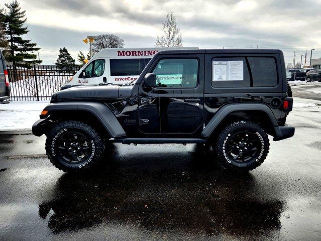 used 2021 Jeep Wrangler car, priced at $30,774