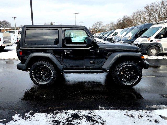 used 2021 Jeep Wrangler car, priced at $30,774