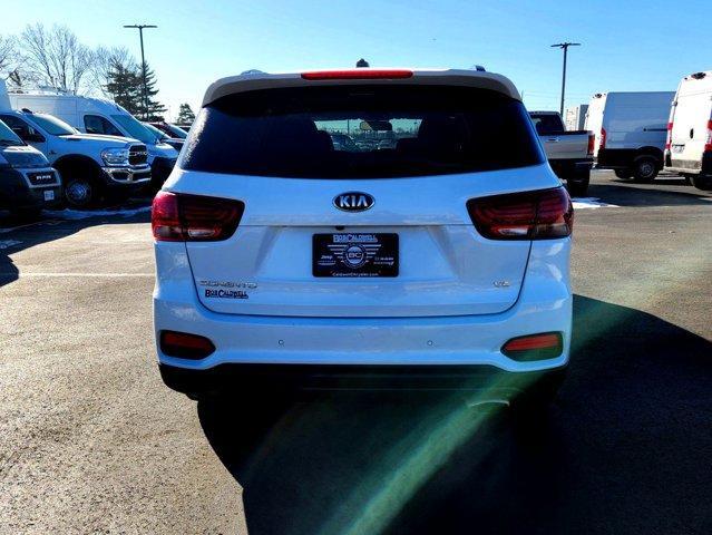 used 2020 Kia Sorento car, priced at $17,348