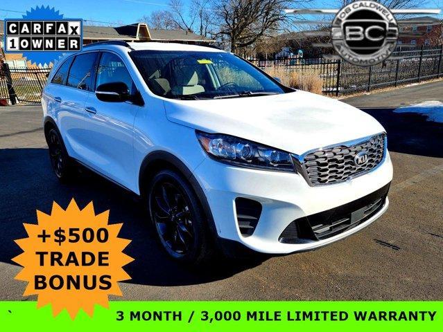 used 2020 Kia Sorento car, priced at $17,348