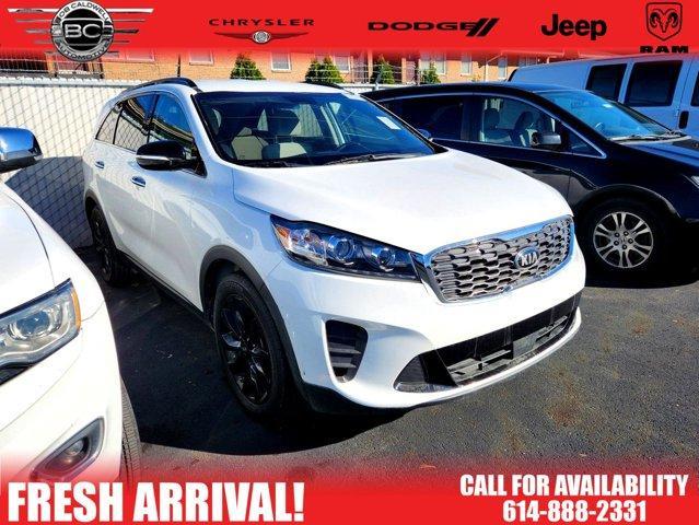 used 2020 Kia Sorento car, priced at $17,548