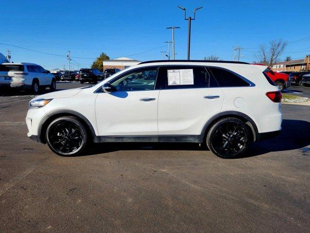 used 2020 Kia Sorento car, priced at $17,348