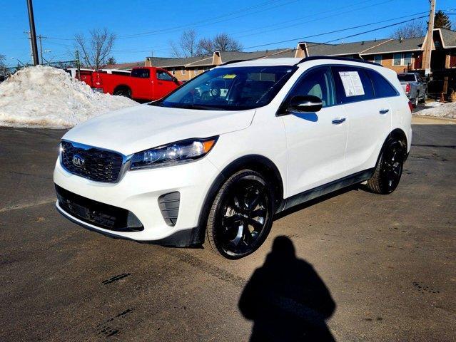 used 2020 Kia Sorento car, priced at $17,348