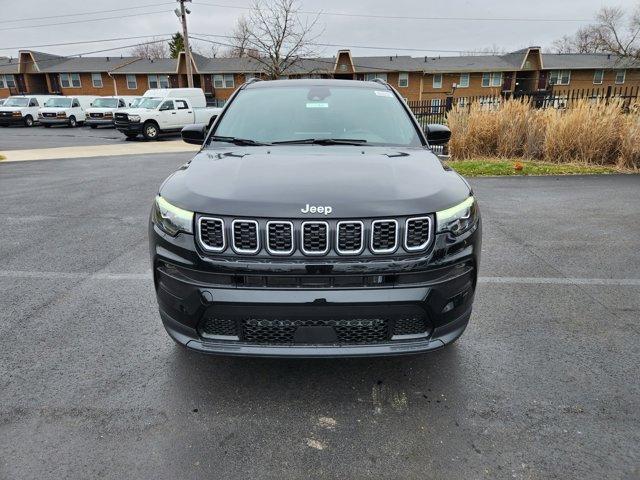 new 2024 Jeep Compass car, priced at $36,974