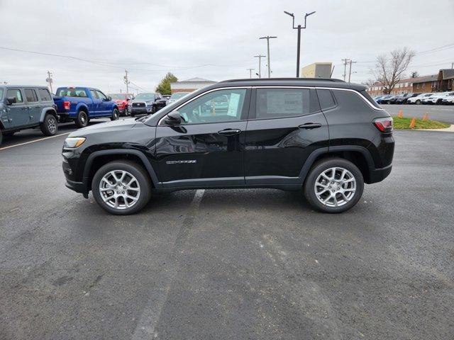new 2024 Jeep Compass car, priced at $36,974