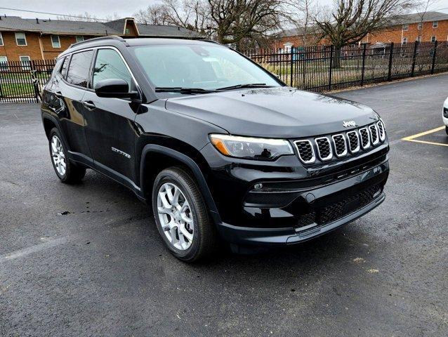 new 2024 Jeep Compass car, priced at $36,974