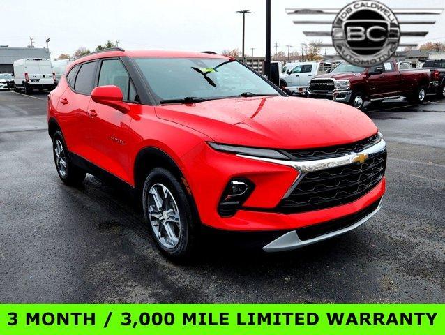 used 2023 Chevrolet Blazer car, priced at $26,485