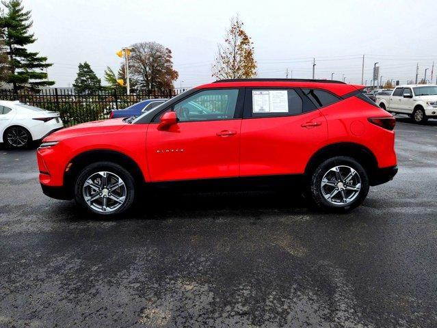 used 2023 Chevrolet Blazer car, priced at $26,315