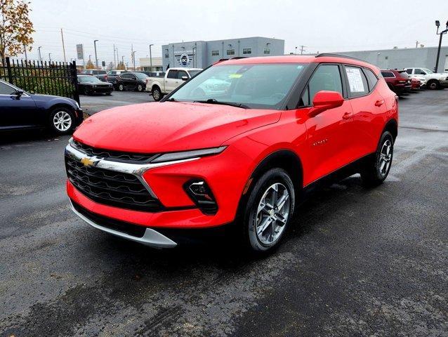 used 2023 Chevrolet Blazer car, priced at $26,315