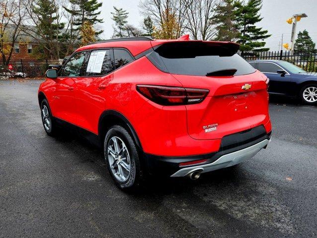 used 2023 Chevrolet Blazer car, priced at $26,315