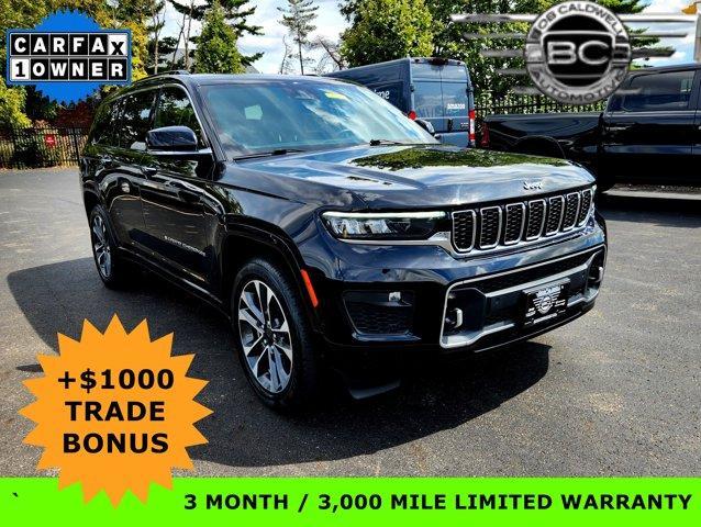 used 2021 Jeep Grand Cherokee L car, priced at $32,765