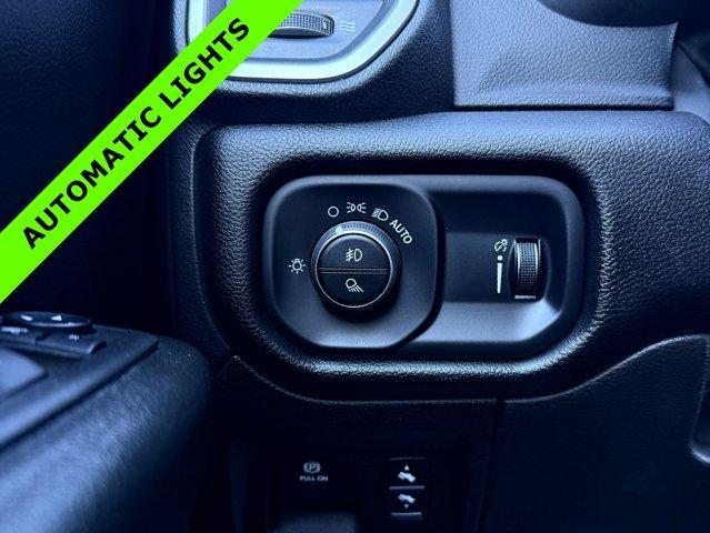 used 2022 Ram 1500 car, priced at $36,781