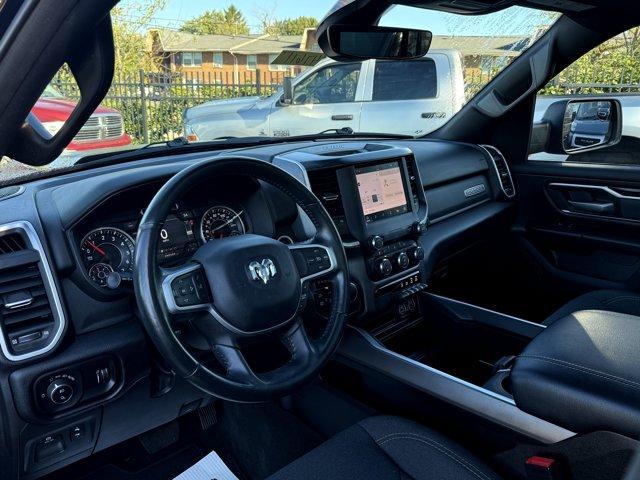 used 2022 Ram 1500 car, priced at $36,781
