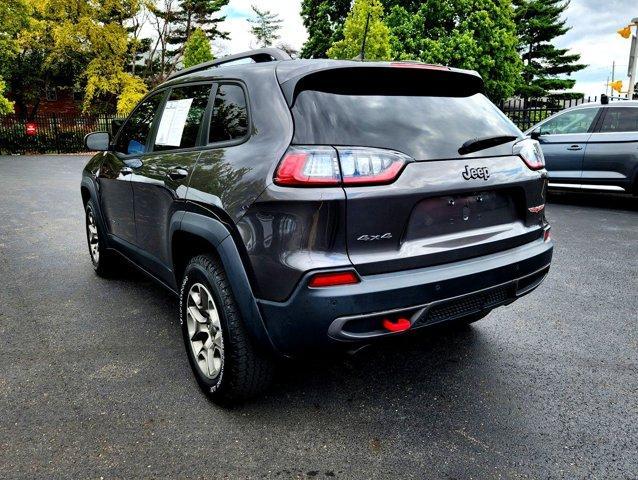 used 2020 Jeep Cherokee car, priced at $21,815