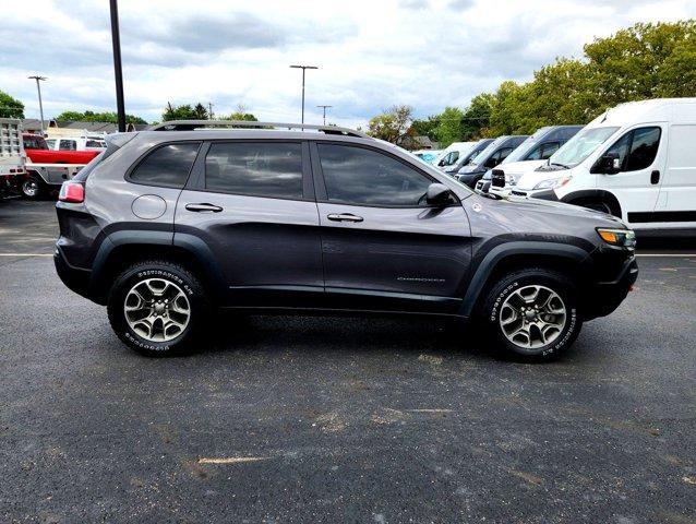 used 2020 Jeep Cherokee car, priced at $21,815