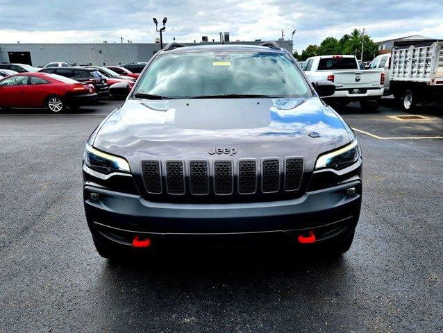 used 2020 Jeep Cherokee car, priced at $21,815