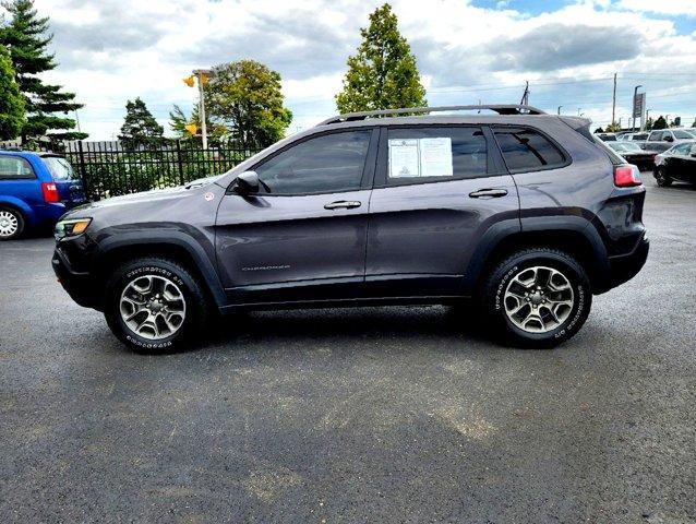 used 2020 Jeep Cherokee car, priced at $21,815