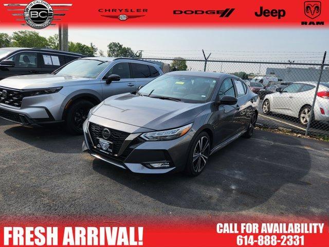 used 2022 Nissan Sentra car, priced at $20,560
