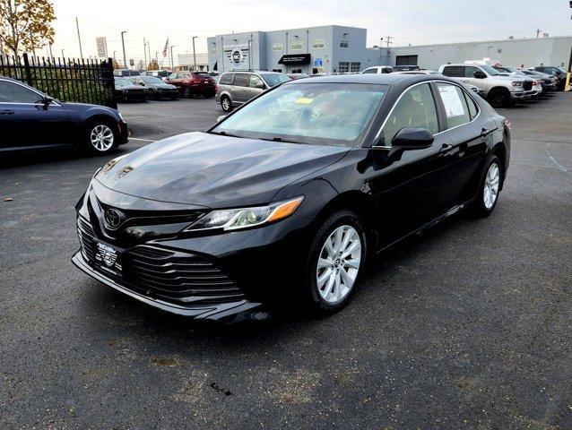 used 2018 Toyota Camry car, priced at $18,794