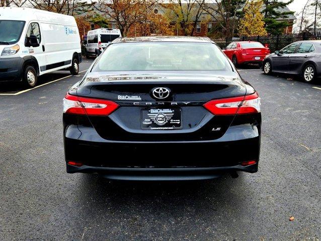 used 2018 Toyota Camry car, priced at $18,794