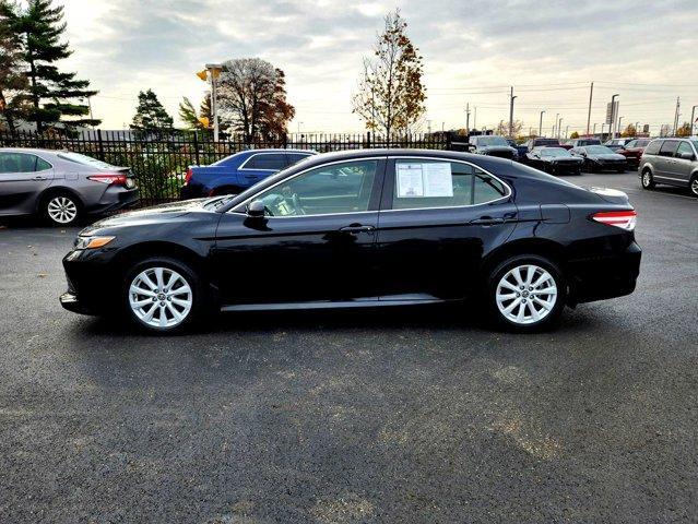 used 2018 Toyota Camry car, priced at $18,794