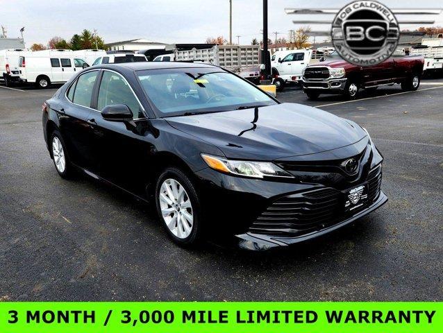 used 2018 Toyota Camry car, priced at $20,245