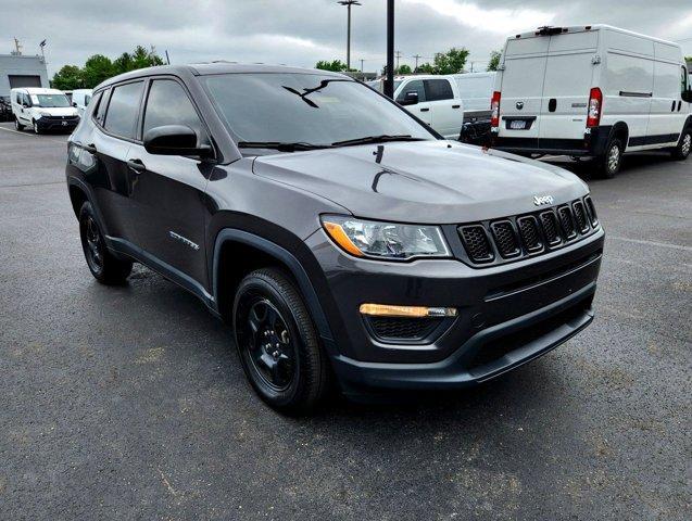 used 2017 Jeep Compass car, priced at $17,259