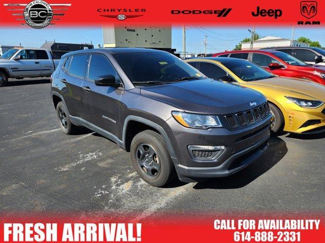 used 2017 Jeep Compass car, priced at $17,793