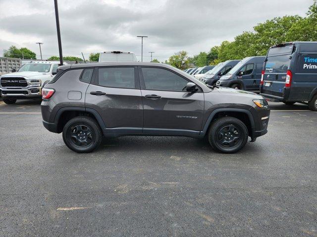 used 2017 Jeep Compass car, priced at $17,074