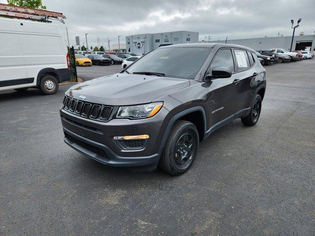 used 2017 Jeep Compass car, priced at $17,074