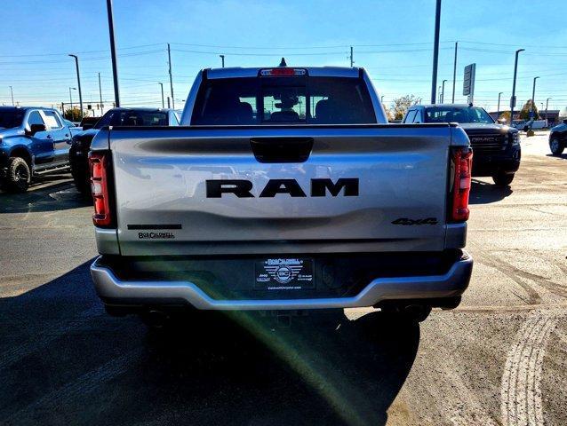 new 2025 Ram 1500 car, priced at $48,297