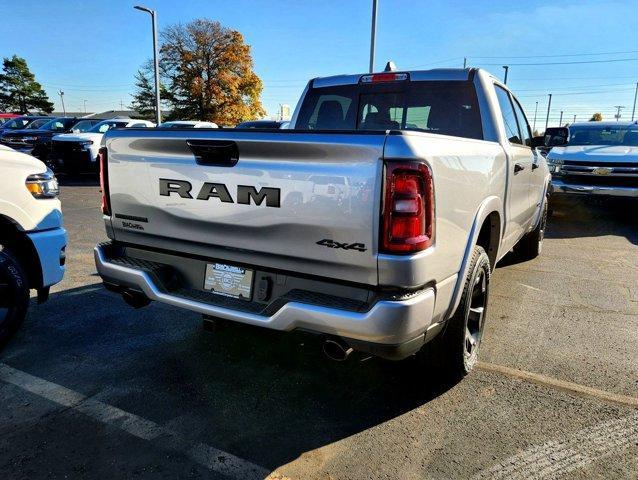 new 2025 Ram 1500 car, priced at $48,297