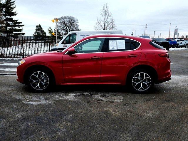 used 2021 Alfa Romeo Stelvio car, priced at $26,685