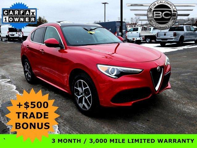 used 2021 Alfa Romeo Stelvio car, priced at $26,685