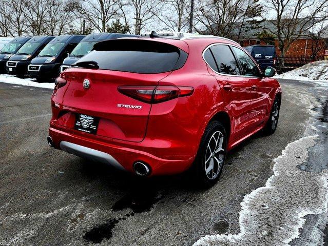 used 2021 Alfa Romeo Stelvio car, priced at $26,685