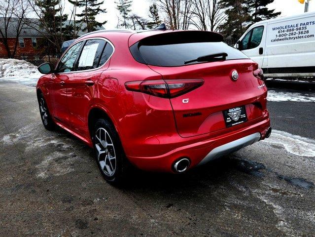 used 2021 Alfa Romeo Stelvio car, priced at $26,685