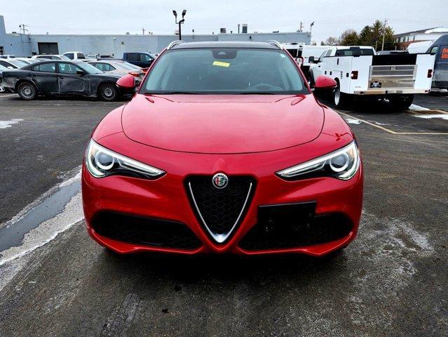 used 2021 Alfa Romeo Stelvio car, priced at $26,685