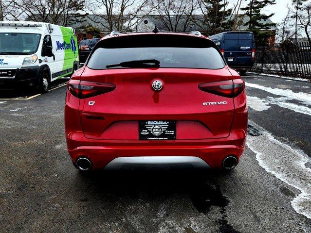 used 2021 Alfa Romeo Stelvio car, priced at $26,685