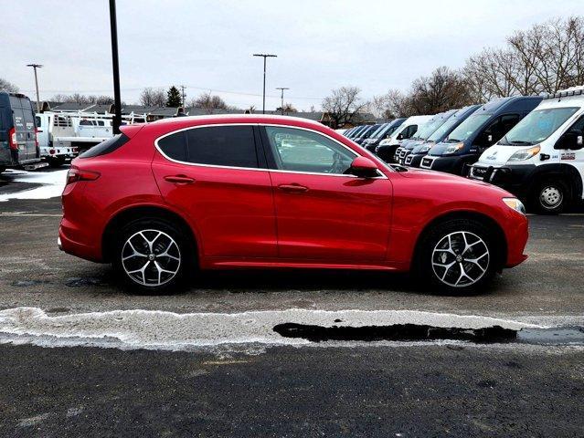 used 2021 Alfa Romeo Stelvio car, priced at $26,685