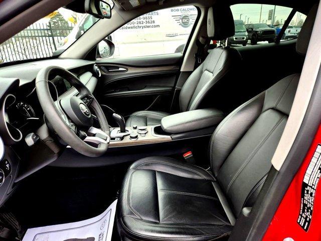 used 2021 Alfa Romeo Stelvio car, priced at $26,685