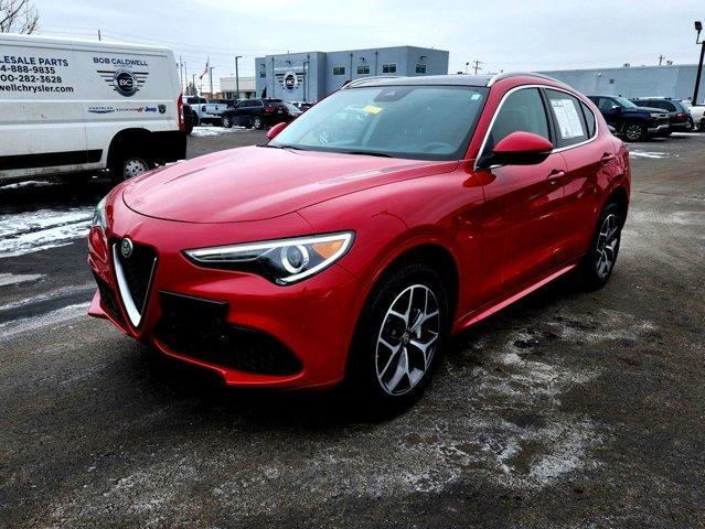 used 2021 Alfa Romeo Stelvio car, priced at $26,685