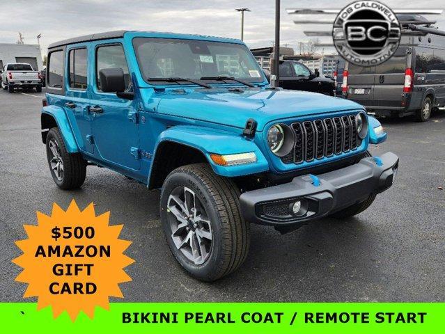 new 2024 Jeep Wrangler 4xe car, priced at $47,050