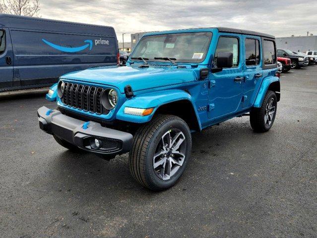 new 2024 Jeep Wrangler 4xe car, priced at $46,703