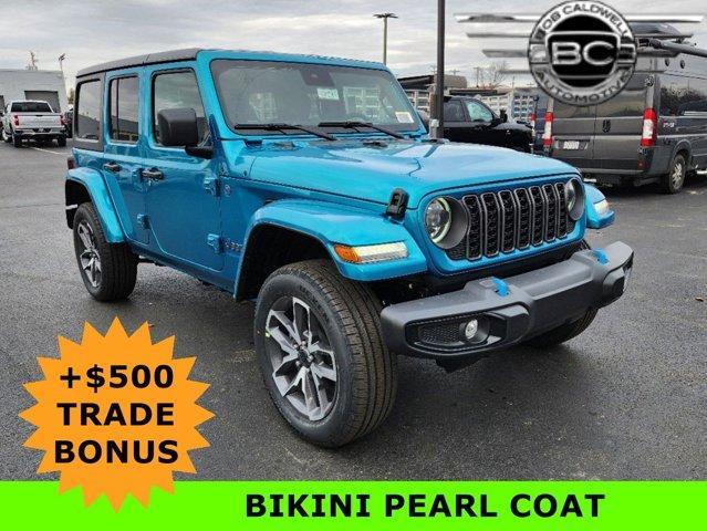 new 2024 Jeep Wrangler 4xe car, priced at $46,703