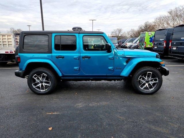 new 2024 Jeep Wrangler 4xe car, priced at $46,703