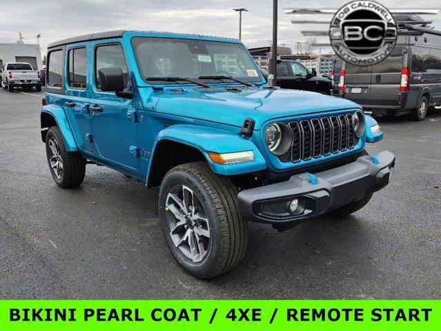 new 2024 Jeep Wrangler 4xe car, priced at $52,898