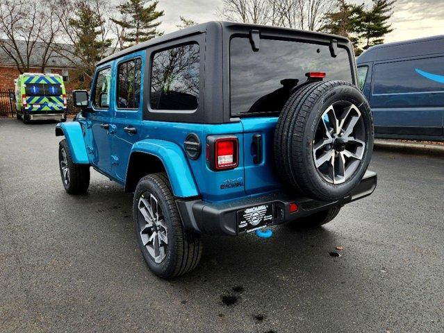 new 2024 Jeep Wrangler 4xe car, priced at $52,898